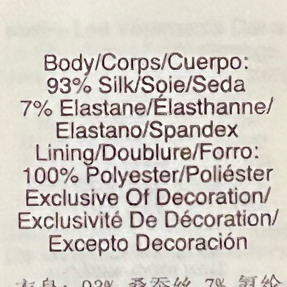 DKNY Black Rectangular Paillette Embellished Stretch Mini Skirt—NWT - Picture 11 of 14